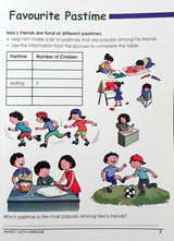 Smart Scholars Data Handling Grade 2 Fun Filled Activities