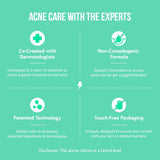 Acne Squad Salicylic Acid & Glycolic Acid Back & Body Spray 100ml | For Back Acne Breakouts & Bumps on Back & Body | 100ml - Vamzn#