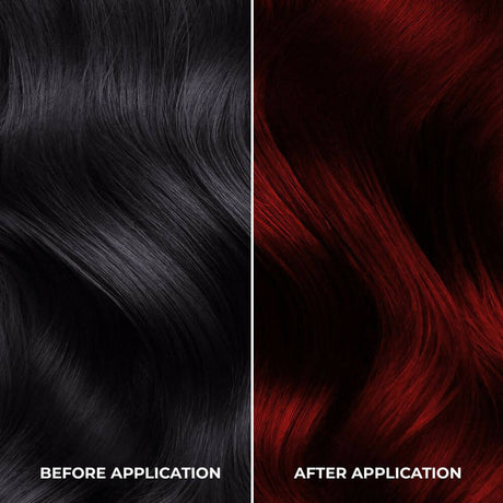 Anveya Colorisma Electric Red - Temporary Hair Color - Vamzn#