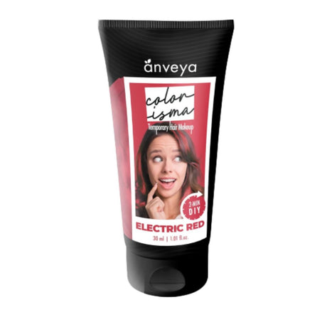 Anveya Colorisma Electric Red - Temporary Hair Color - Vamzn#