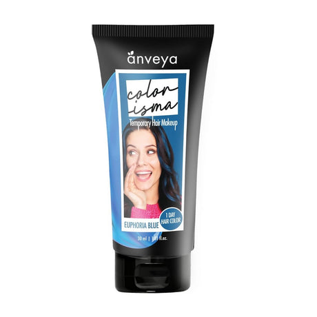 Anveya Colorisma Euphoria Blue - Temporary Hair Color - Vamzn#