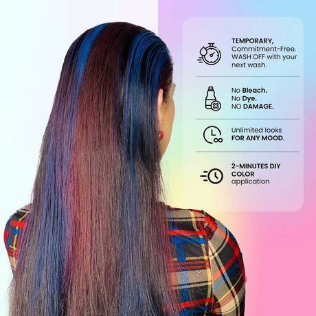 Anveya Colorisma Flaming Copper - Temporary Hair Color - Vamzn#