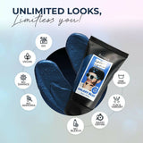 Anveya Colorisma Galaxy Blue - Temporary Hair Color - Vamzn#