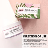 Auli Do It Bright AHA 5% Exfoliating Face Scrub - Vamzn#