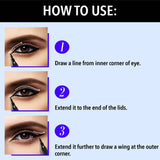 Blue Heaven Intense Black Eyeliner Glide - On - Vamzn#