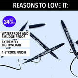 Blue Heaven Intense Black Eyeliner Glide - On - Vamzn#