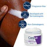 CeraVe Skin Renewing Night Cream | Niacinamide, Peptide Complex, and Hyaluronic Acid Moisturizer for Face | 1.7 Ounce, Packaging may Vary - Vamzn#