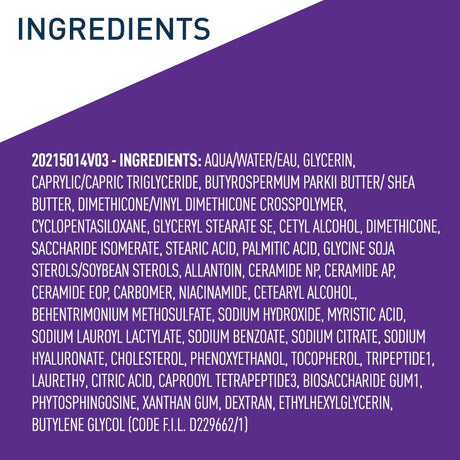 CeraVe Skin Renewing Night Cream | Niacinamide, Peptide Complex, and Hyaluronic Acid Moisturizer for Face | 1.7 Ounce, Packaging may Vary - Vamzn#