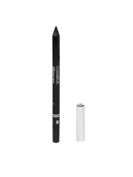 Chambor Blackest Black #01 Extreme Eyes Long Wear Kohl - Vamzn#